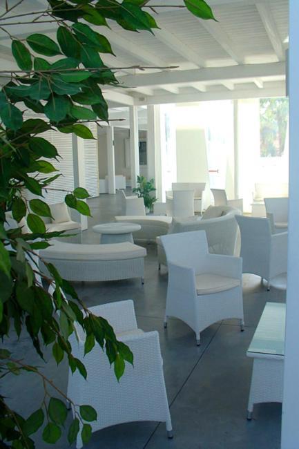 Hotel La Terrazza Барлетта Екстер'єр фото