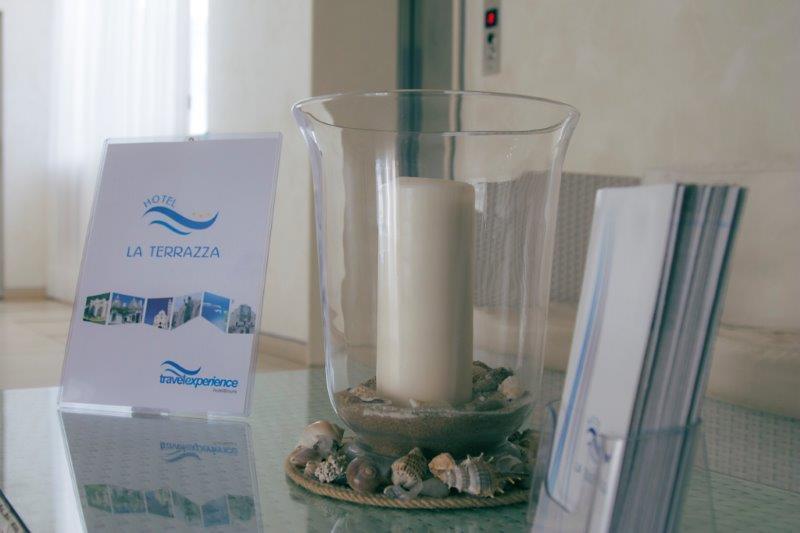 Hotel La Terrazza Барлетта Екстер'єр фото