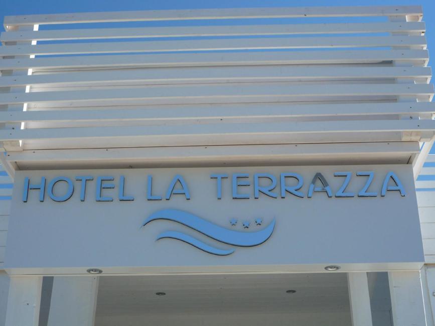 Hotel La Terrazza Барлетта Екстер'єр фото
