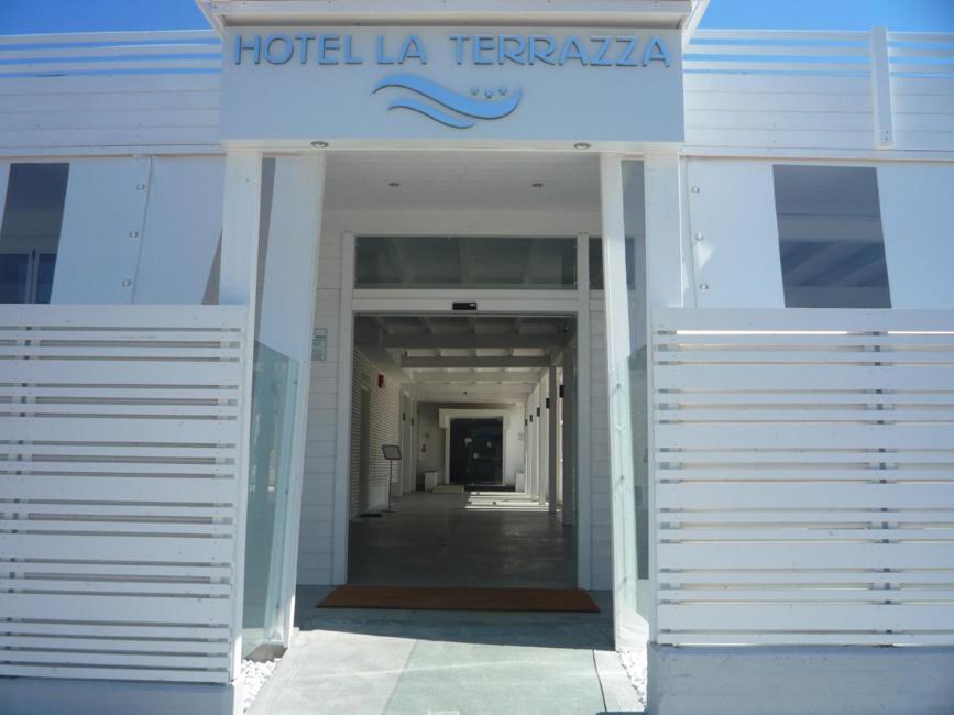 Hotel La Terrazza Барлетта Екстер'єр фото