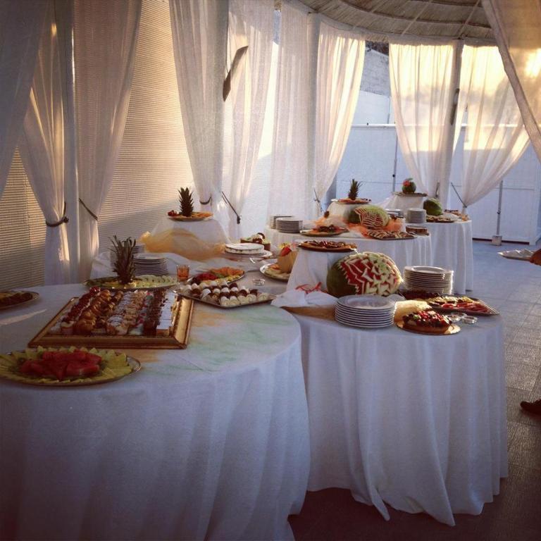 Hotel La Terrazza Барлетта Екстер'єр фото