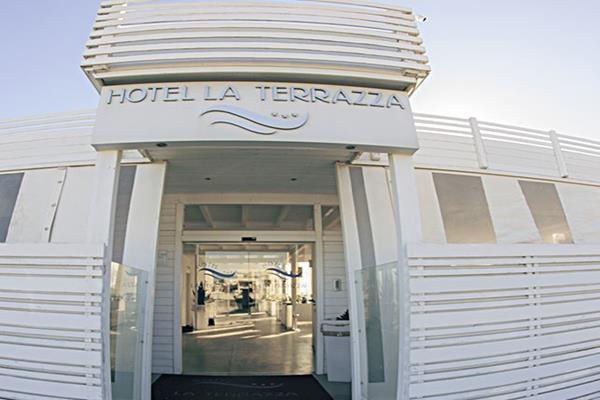 Hotel La Terrazza Барлетта Екстер'єр фото